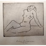 Artist unknown - Nude - Europe, 1932 [ in the type of Henri Matisse (1869-1954)].