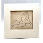 Artist unknown - Nude - Europe, 1932 [ in the type of Henri Matisse (1869-1954)].