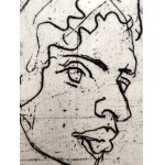 Artist unknown - Head of a woman - Europe, 1933