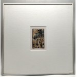 ZISKA (b. 1987 -) Art brut, - abstraction, drawing, Paris ca. 2010