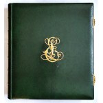Ajdukiewicz Tadeusz (1852 - 1916) - Romanian Army - Diplomatic gift to the President of France Emile Laubet, Bucharest 1903 [ Luxury binding ].
