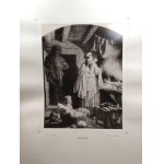 Artur Grottger - Album - Paddle of Tears ( War), Lituania, Published by Adam Kaczurba circa 1890 [ 17 heliogravures, January Uprising ].