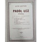 Artur Grottger - Album - Paddle of Tears ( War), Lituania, Published by Adam Kaczurba circa 1890 [ 17 heliogravures, January Uprising ].