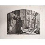 Artur Grottger - Album - Paddle of Tears ( War), Lituania, Published by Adam Kaczurba circa 1890 [ 17 heliogravures, January Uprising ].