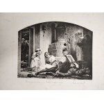 Artur Grottger - Album - Paddle of Tears ( War), Lituania, Published by Adam Kaczurba circa 1890 [ 17 heliogravures, January Uprising ].