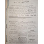 Artur Grottger - Album - Paddle of Tears ( War), Lituania, Published by Adam Kaczurba circa 1890 [ 17 heliogravures, January Uprising ].