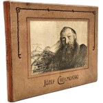 Antoni Piotrowski - Jozef Chelmonski, a memoir with 3 portraits and 27 reproductions of his works, Krakow 1917 [ Ex libris Ludwik Lipowczan of Dołek - painter].