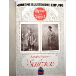 Galicia - Album [ special edition : Moderne Illustrierte Zeitung] Culture and Art of Galicia, Vienna 1912 [ Painting, Folk Art, Tatra Mountains, Hutsul Region, Okocim Brewery, Lviv, etc.].