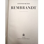 Munoz Antonio - Rembrandt - Leipzig 1943 [ Druk : Wilhelm Goldmann ]