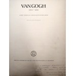 Vincent van Gogh - album with reproductions - Leipzig 1958 [ dedication Puppet Theatre Enchanted World - Torun ].