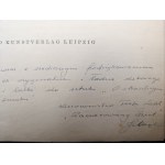 Vincent van Gogh - album with reproductions - Leipzig 1958 [ dedication Puppet Theatre Enchanted World - Torun ].