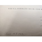 Vincent van Gogh - album with reproductions - Leipzig 1958 [ dedication Puppet Theatre Enchanted World - Torun ].