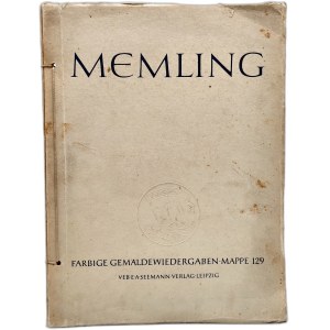 Memling - album with reproductions - Leipzig 1957
