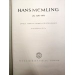 Memling - album with reproductions - Leipzig 1957