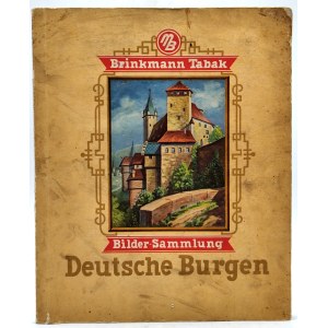 Collector's album - Birkmann Tabak - Deutsche Burgen (German Castles)., Bermen ca. 1935 [ Bolków, Oleśnica and others ].