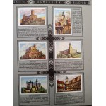 Collector's album - Birkmann Tabak - Deutsche Burgen (German Castles)., Bermen ca. 1935 [ Bolków, Oleśnica and others ].