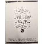 Collector's album - Birkmann Tabak - Deutsche Burgen (German Castles)., Bermen ca. 1935 [ Bolków, Oleśnica and others ].