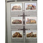 Collector's album - Birkmann Tabak - Deutsche Burgen (German Castles)., Bermen ca. 1935 [ Bolków, Oleśnica and others ].