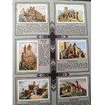 Collector's album - Birkmann Tabak - Deutsche Burgen (German Castles)., Bermen ca. 1935 [ Bolków, Oleśnica and others ].