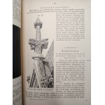 Max Hasak - Edificio ecclesiastico - Manuale di architettura, Lipsia 1927 [ architettura sacra ].