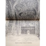 Max Hasak - Edificio ecclesiastico - Manuale di architettura, Lipsia 1927 [ architettura sacra ].