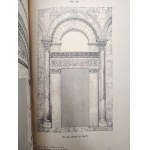 Max Hasak - Edificio ecclesiastico - Manuale di architettura, Lipsia 1927 [ architettura sacra ].