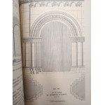 Max Hasak - Edificio ecclesiastico - Manuale di architettura, Lipsia 1927 [ architettura sacra ].