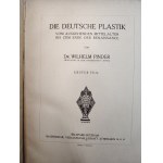 Handbuch der Kunstwissenschaft - Handbook of Art History - 4 volumes, ca. 1924 [ Painting and Sculpture ].