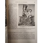 Handbuch der Kunstwissenschaft - Handbook of Art History - 4 volumes, ca. 1924 [ Painting and Sculpture ].