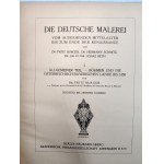 Handbuch der Kunstwissenschaft - Handbook of Art History - 4 volumes, ca. 1924 [ Painting and Sculpture ].