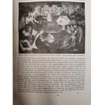 Handbuch der Kunstwissenschaft - Handbook of Art History - 4 volumes, ca. 1924 [ Painting and Sculpture ].
