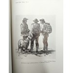 Holub-Pacewiczowa Z. - Shepherd settlements and wanderings in the Tatra Mountains and Podtatrze, with maps and engravings, Cracow 1931 [ Shepherding, Tatra Mountains, wooden architecture ].