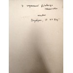 Tadeusz Dobrowolski (1899-1984), Románske umenie v Krakove, Krakov 1925 [ autograf, venovanie autora z roku 1925 ].