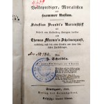 Das Kloster, - Sbírka textů, pověstí, legend, okultních děl a anekdot z německé renesanční a barokní literatury, Stuttgart 1845 [ četné ilustrace, démonologie, víry, pověry ].