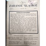 Zaranie Śląskie , notebook 2 year I, January 1908