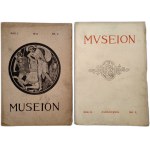 Museion monthly magazine devoted to literature and art, Krakow - Paris 1911/12 [ 5 notebooks ].