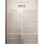 World - special issue of November 30, 1912 - The year 1862, 50 years ago, [ illustrated magazine, January Uprising ].