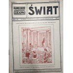 The World - illustrated weekly magazine - 8 issues from 1925