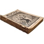Mucha - satirical and political magazine, Warsaw 1926, complete annual LVIII [ 52 issues ].