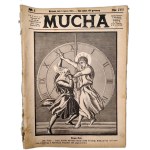 Mucha - satirical and political magazine, Warsaw 1926, complete annual LVIII [ 52 issues ].