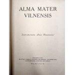 Alma Mater Vilenensis - Vilnius 1922 - one-day dormitory day paper, [ Cover by Ferdynand Ruszczyc ].
