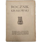 Dr. Franciszek Klein - Old Kraków [ Krakowski Rocznik ], Kraków 1916 [ city plan, map ].
