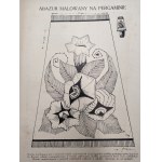 [Stefan Norblin ] - Woman in the World and at Home , year 5, no, 5 , Warsaw 1929 [ fashion, clothing, art deco ].