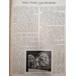 [Stefan Norblin ] - Woman in the World and at Home , year 5, no, 5 , Warsaw 1929 [ fashion, clothing, art deco ].