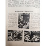 [Stefan Norblin ] - Woman in the World and at Home , year 5, no, 5 , Warsaw 1929 [ fashion, clothing, art deco ].