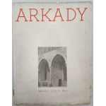 ARKADY Magazine - Year V, No. 3, March 1939 [ Podhale glass paintings, glass painting, monumental painting, arts and crafts, windows ].