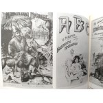 Dunin Janusz - Z dziejów polskich publikacji dla najmłodszych - Książeczki dla grzecznych i niegrzecznych dzieci - Ossolineum 1991 [ fairy tales for children, book illustration ].