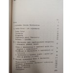 Mlekicka Marianna - Jakub Mortkowicz bookseller and publisher, Ossolineum 1974 [ Books on Books, bibliophilism ].
