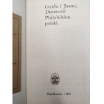Janusz and Cecylia Dunin - Polish Philobiblon, Ossolineum 1983 [ Books on Books, bibliophilism ].