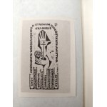 Kubów Stefan - Silhouettes of Polish bibliologists, Ossolineum 1983 [ Books on Books, bibliophilism, bibliology ].